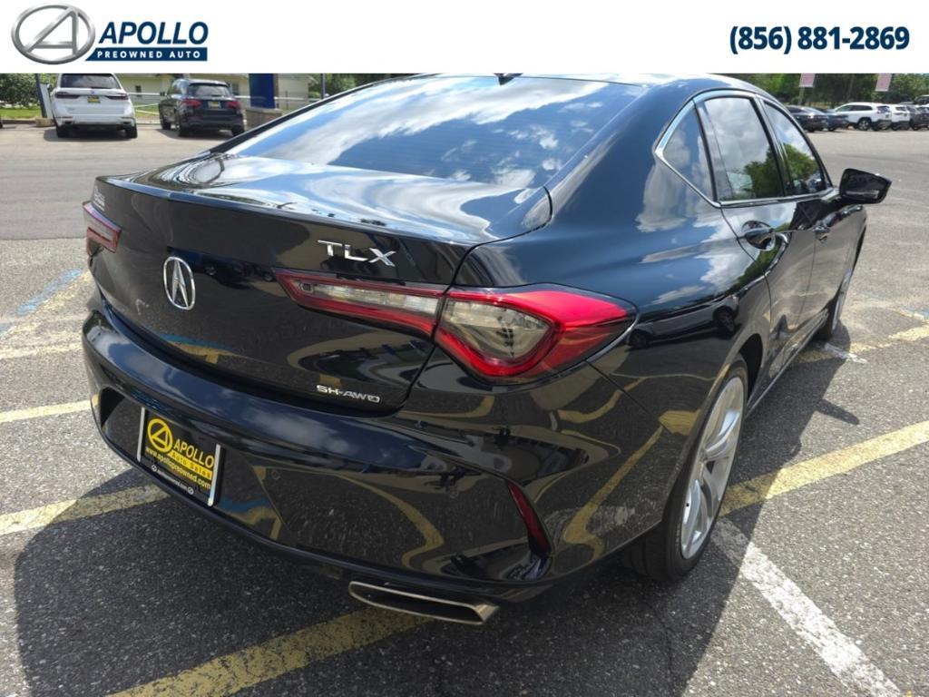 used 2021 Acura TLX car, priced at $27,993