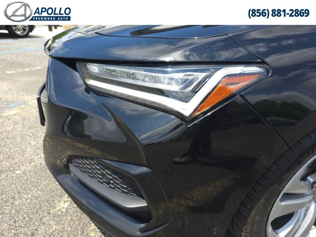 used 2021 Acura TLX car, priced at $27,993