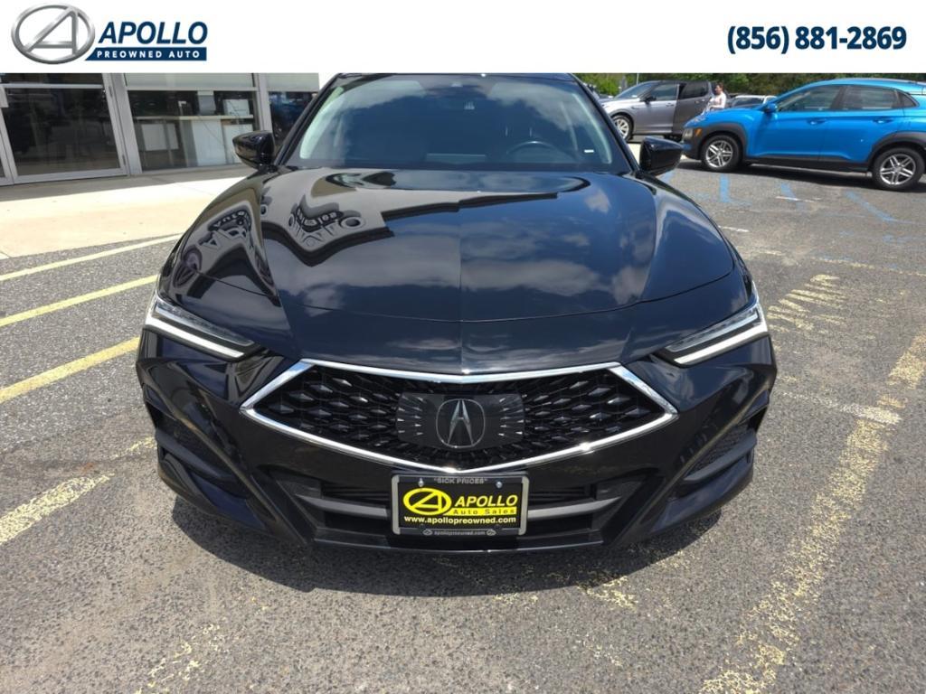 used 2021 Acura TLX car, priced at $27,993