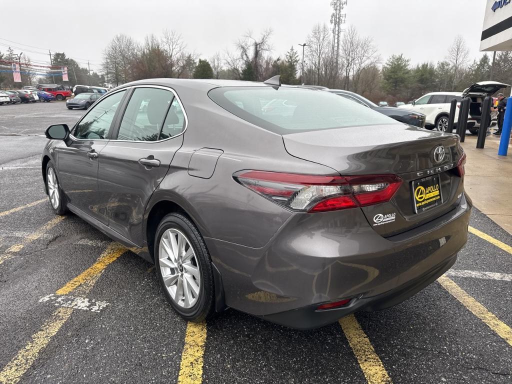 used 2021 Toyota Camry car, priced at $21,993