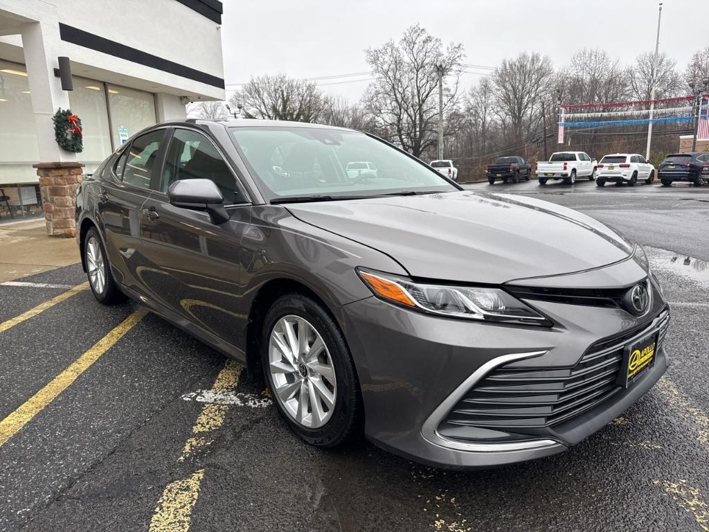 used 2021 Toyota Camry car, priced at $21,993