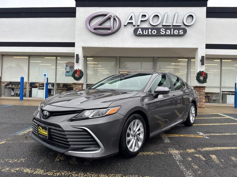 used 2021 Toyota Camry car, priced at $21,993