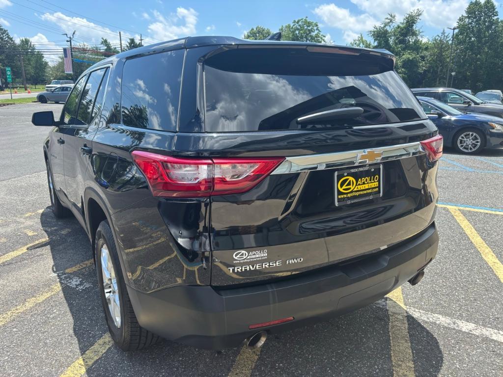 used 2021 Chevrolet Traverse car, priced at $22,993