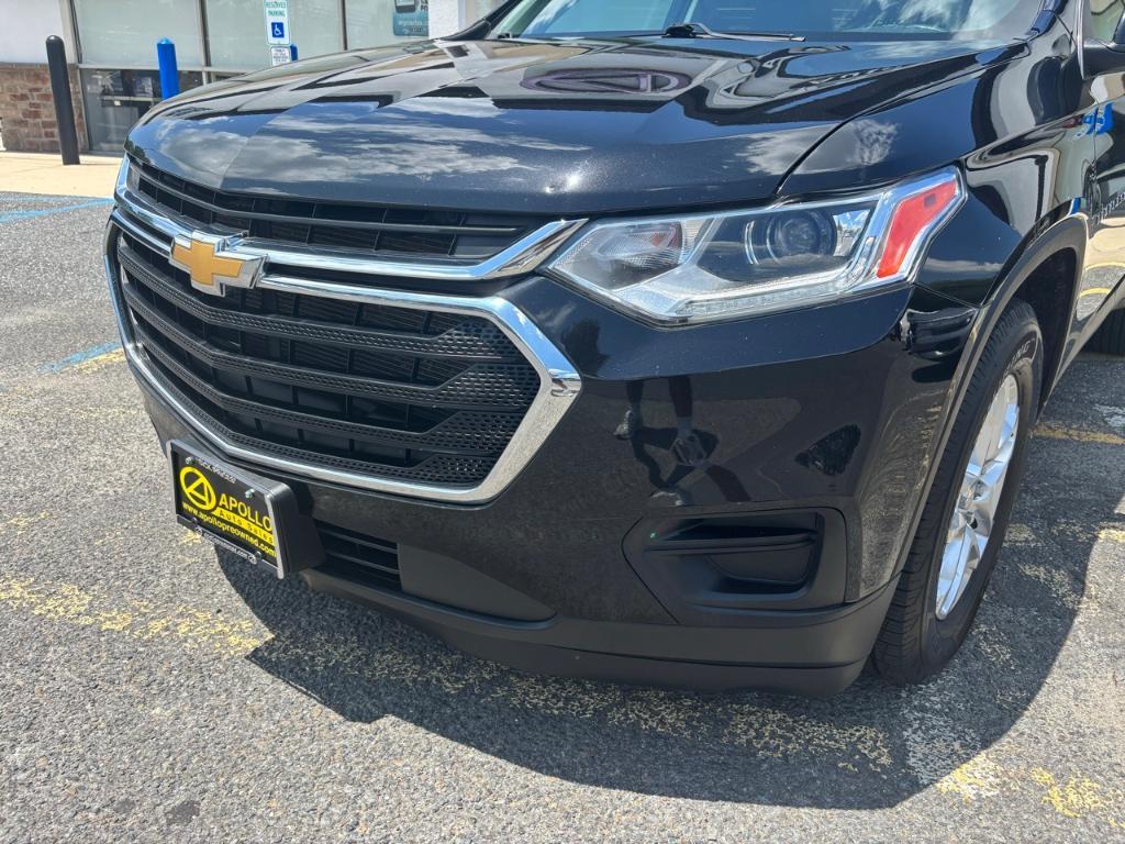 used 2021 Chevrolet Traverse car, priced at $22,993