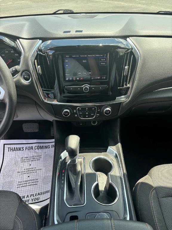 used 2021 Chevrolet Traverse car, priced at $22,993