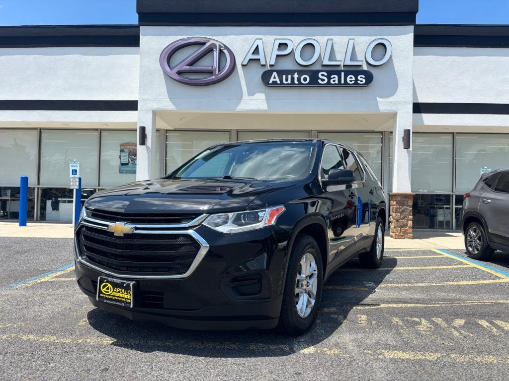 used 2021 Chevrolet Traverse car, priced at $22,993