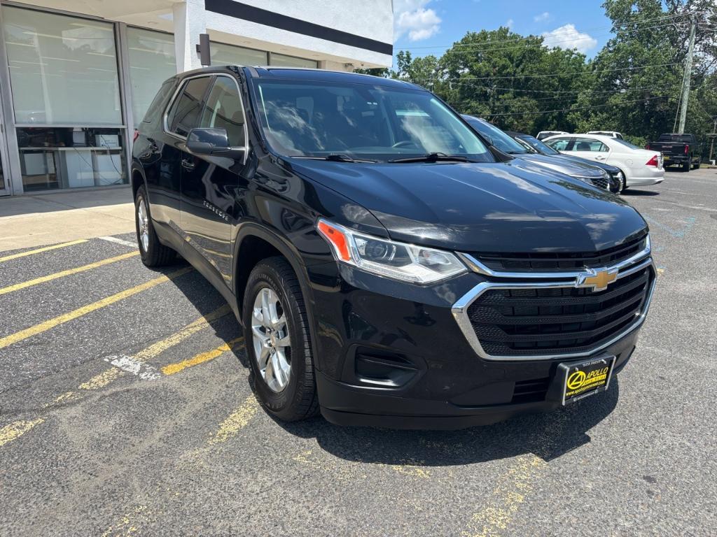 used 2021 Chevrolet Traverse car, priced at $22,993