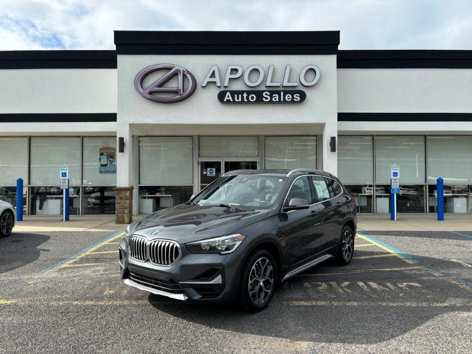 used 2021 BMW X1 car, priced at $29,504