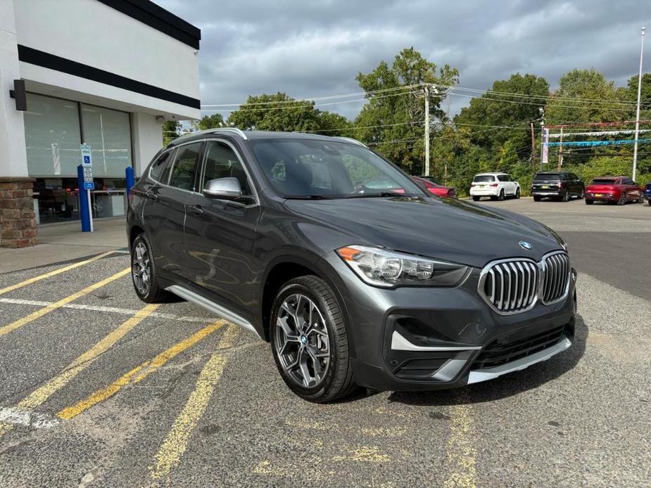 used 2021 BMW X1 car, priced at $29,504