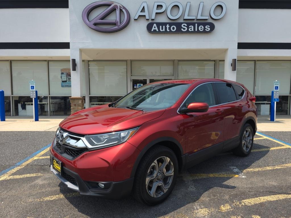 used 2018 Honda CR-V car, priced at $23,443