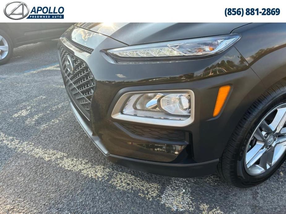 used 2021 Hyundai Kona car, priced at $15,649