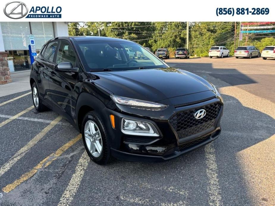 used 2021 Hyundai Kona car, priced at $15,649