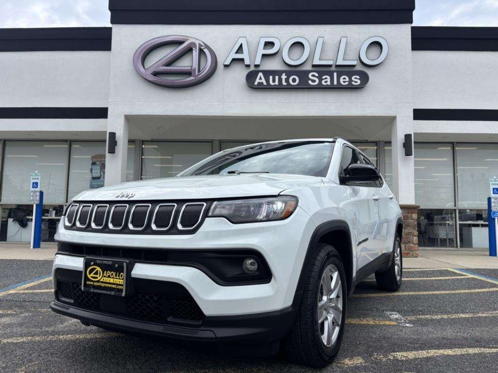 used 2022 Jeep Cherokee car, priced at $24,780