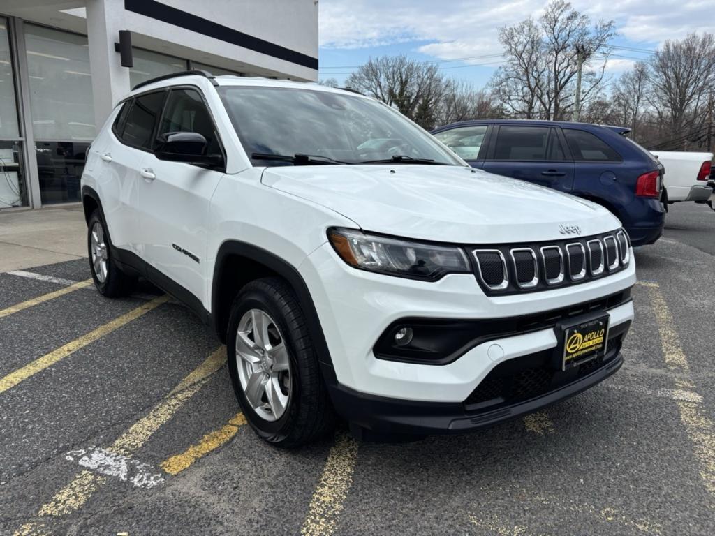 used 2022 Jeep Cherokee car, priced at $24,780