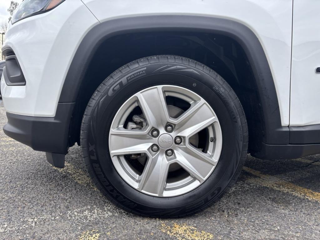used 2022 Jeep Cherokee car, priced at $24,780