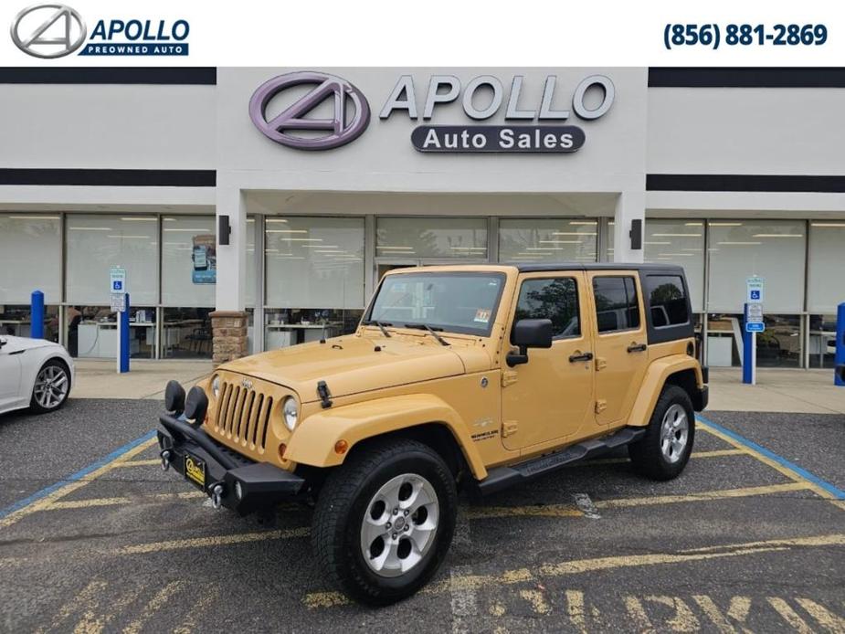 used 2013 Jeep Wrangler Unlimited car, priced at $17,983