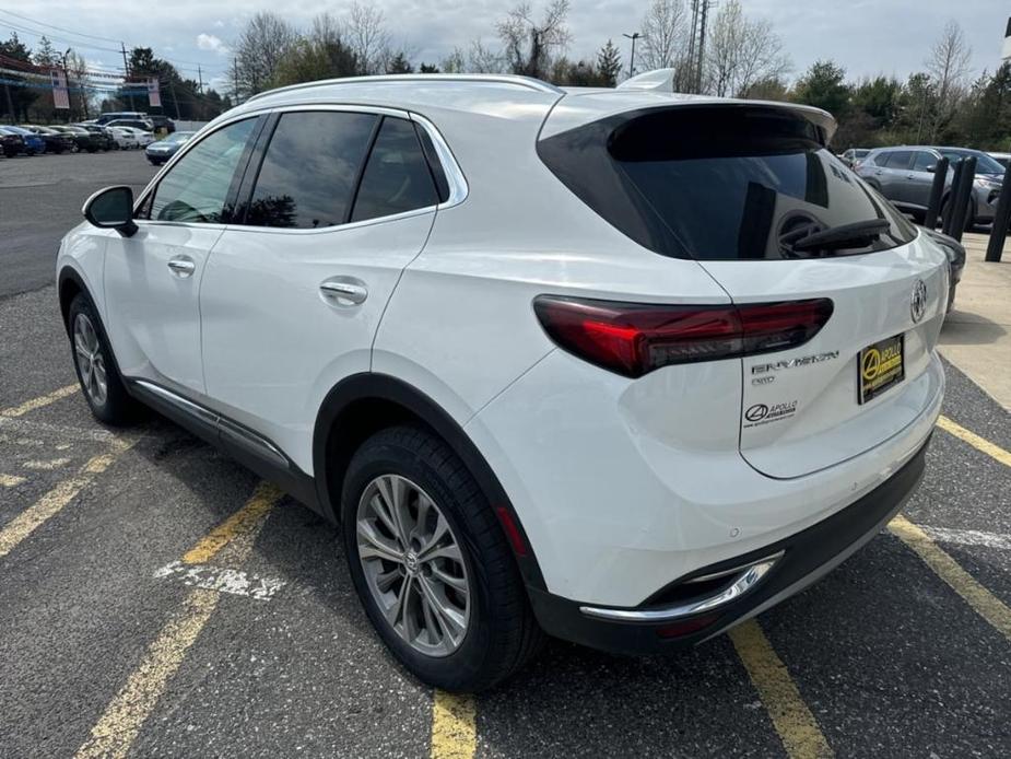 used 2022 Buick Envision car, priced at $27,774