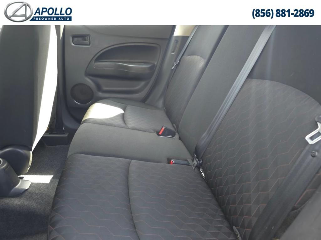 used 2022 Mitsubishi Mirage car, priced at $12,994
