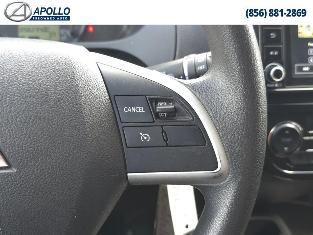 used 2022 Mitsubishi Mirage car, priced at $12,994