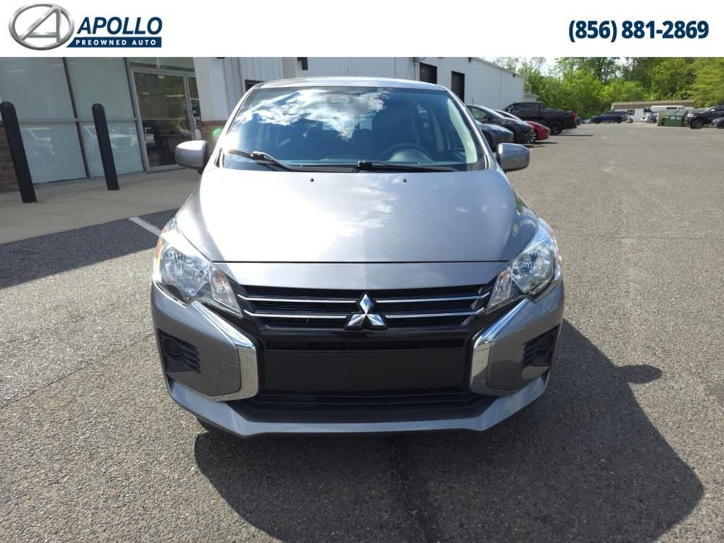 used 2022 Mitsubishi Mirage car, priced at $12,994