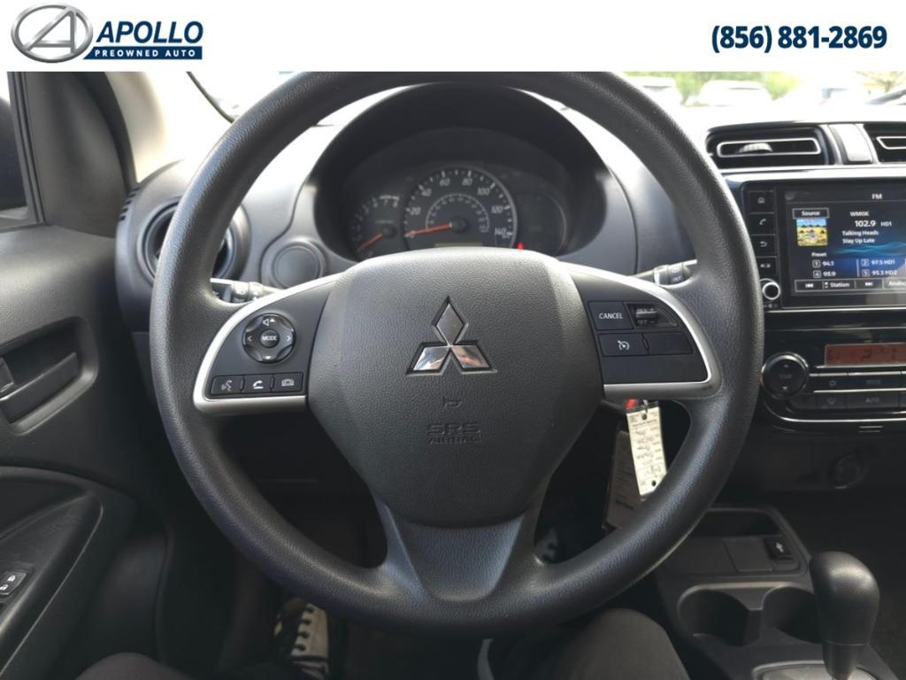 used 2022 Mitsubishi Mirage car, priced at $12,994