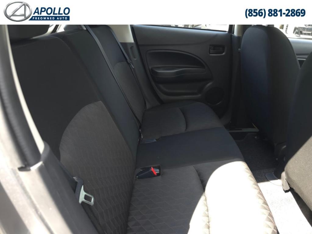 used 2022 Mitsubishi Mirage car, priced at $12,994
