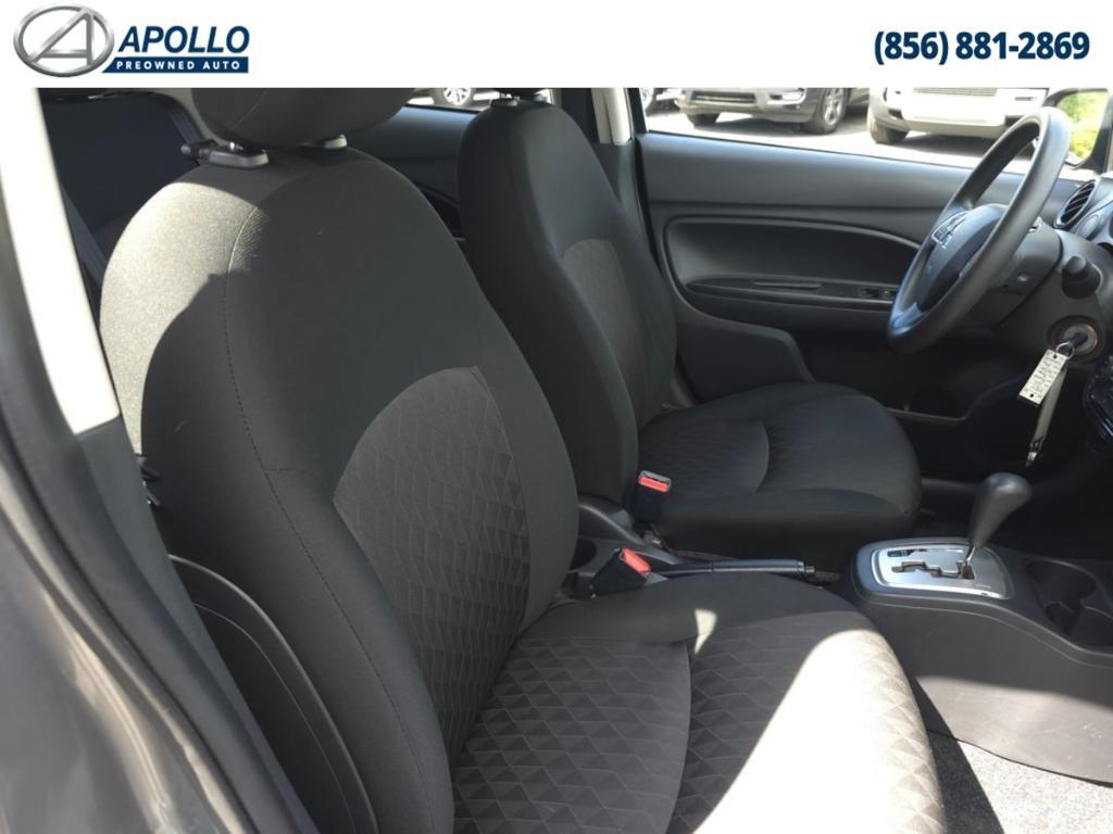 used 2022 Mitsubishi Mirage car, priced at $12,994