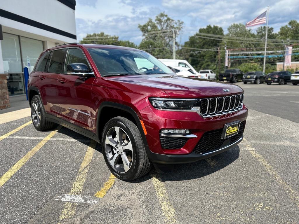 used 2023 Jeep Grand Cherokee 4xe car, priced at $30,379