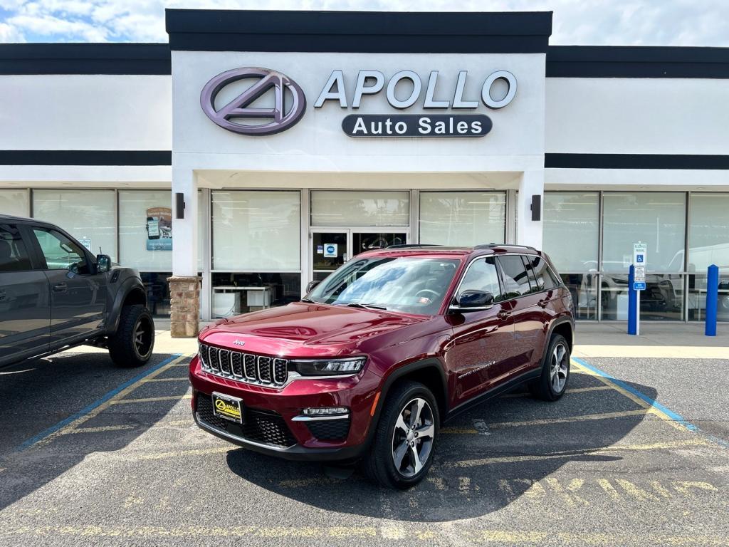 used 2023 Jeep Grand Cherokee 4xe car, priced at $30,379
