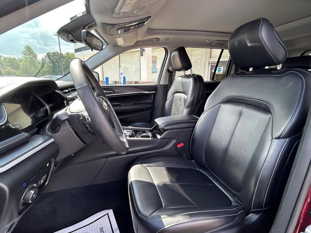 used 2023 Jeep Grand Cherokee 4xe car, priced at $30,379