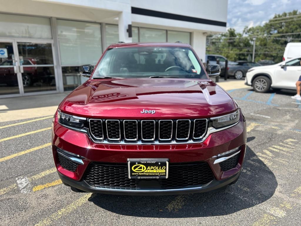 used 2023 Jeep Grand Cherokee 4xe car, priced at $30,379