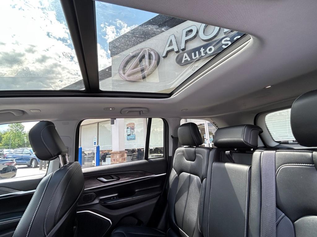 used 2023 Jeep Grand Cherokee 4xe car, priced at $30,379