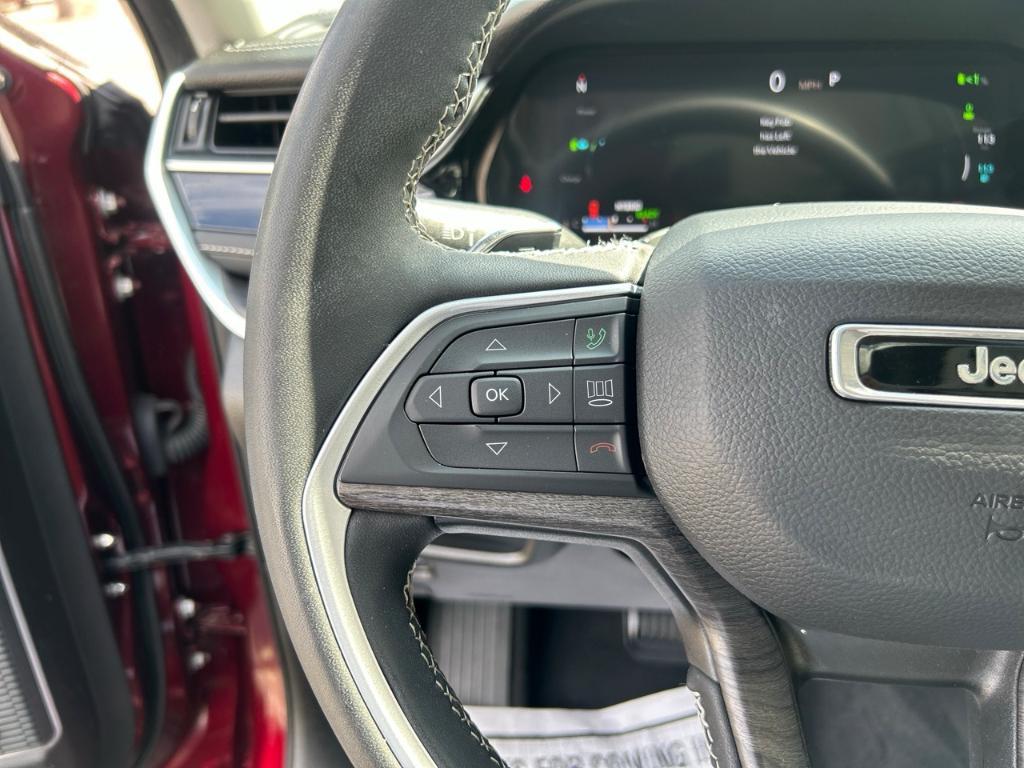used 2023 Jeep Grand Cherokee 4xe car, priced at $30,379