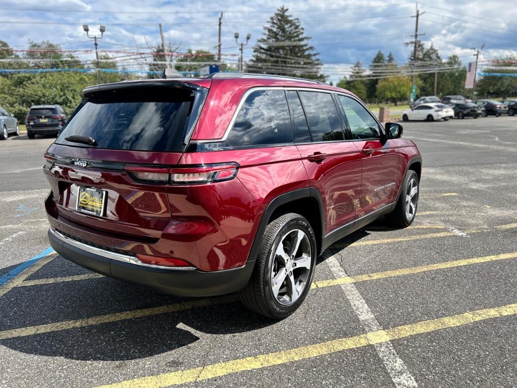 used 2023 Jeep Grand Cherokee 4xe car, priced at $30,379