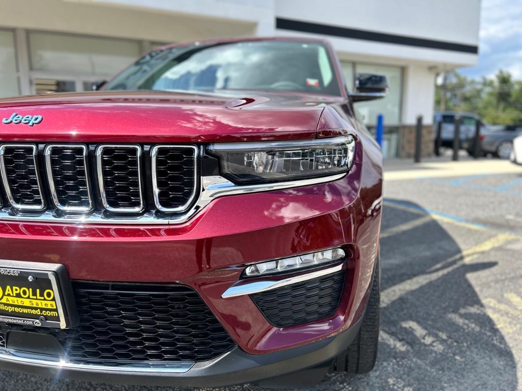 used 2023 Jeep Grand Cherokee 4xe car, priced at $30,379