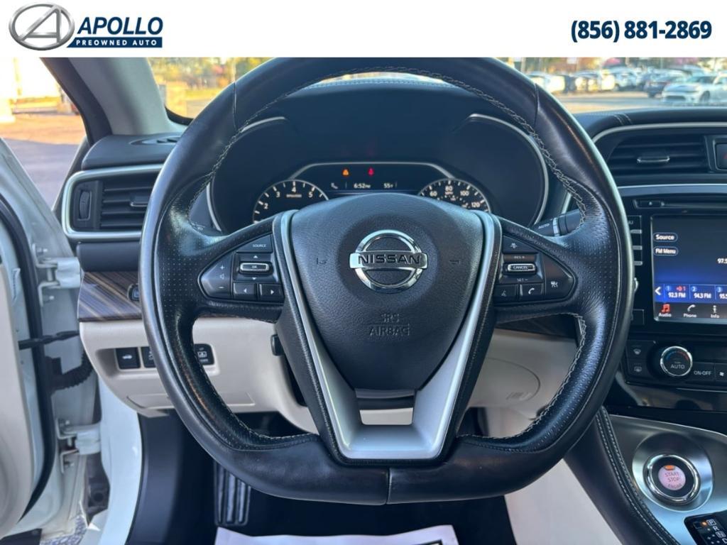used 2017 Nissan Maxima car, priced at $18,993