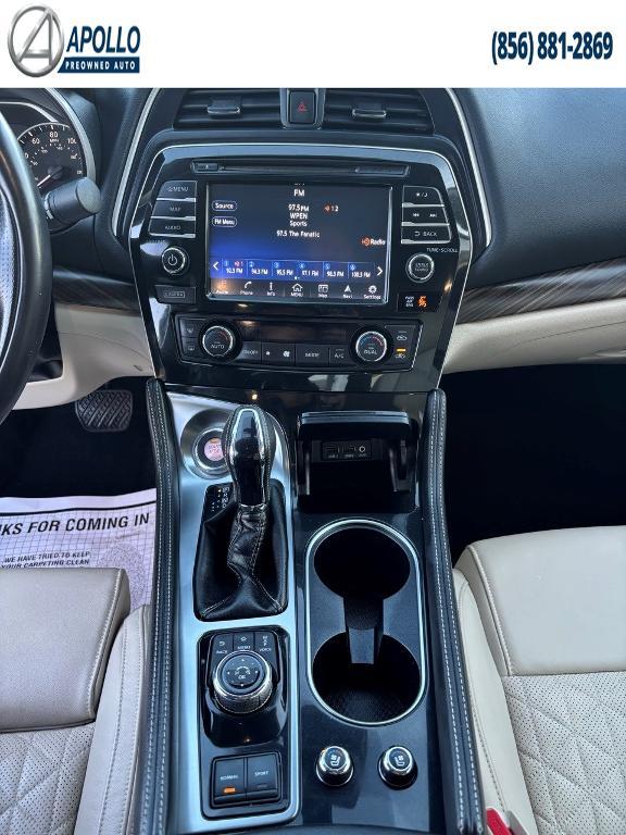 used 2017 Nissan Maxima car, priced at $18,993
