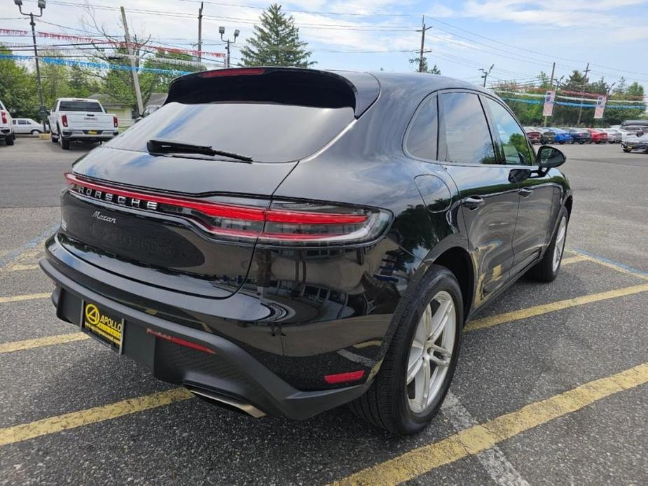 used 2022 Porsche Macan car, priced at $48,549