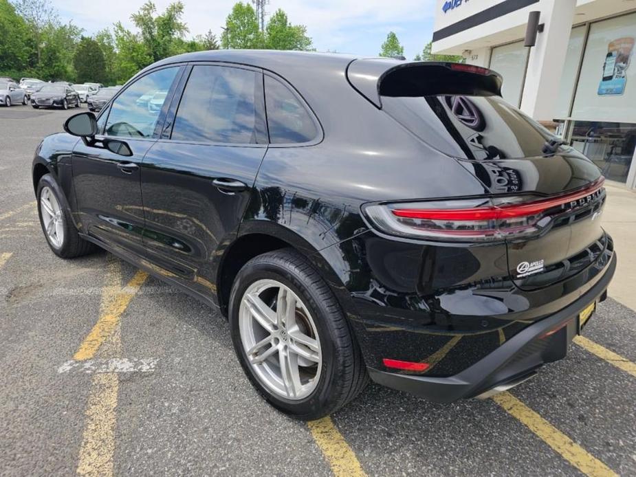 used 2022 Porsche Macan car, priced at $48,549