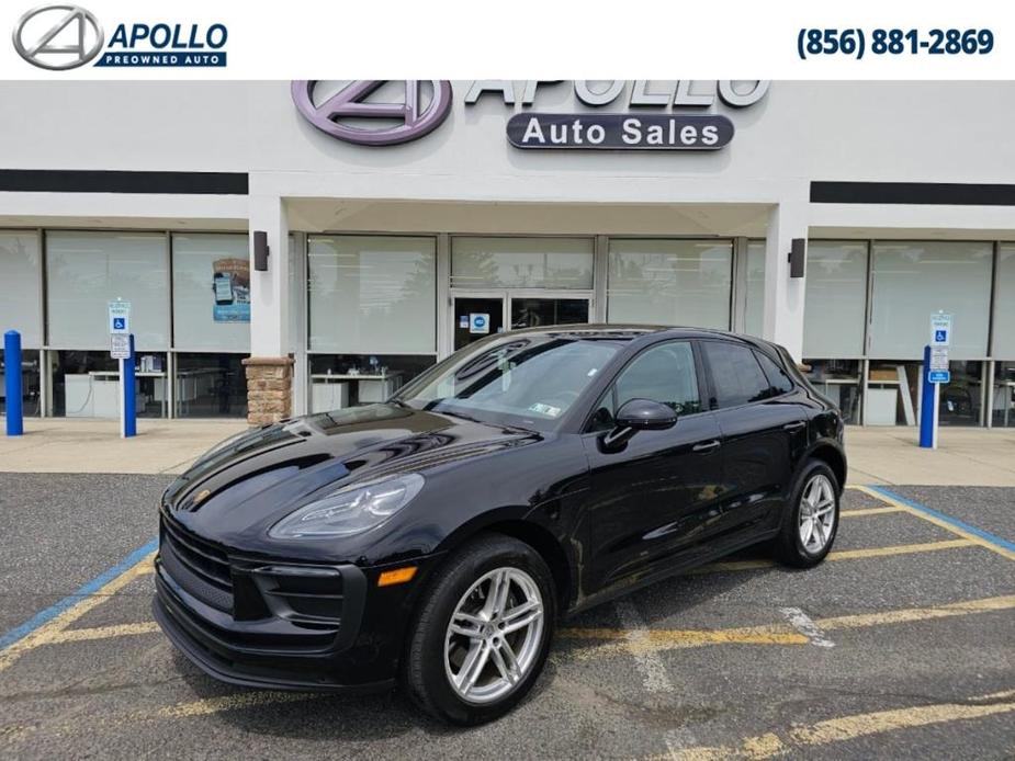 used 2022 Porsche Macan car, priced at $48,549