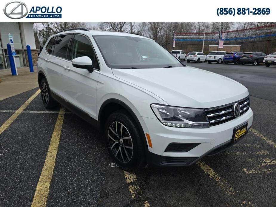 used 2021 Volkswagen Tiguan car, priced at $19,983