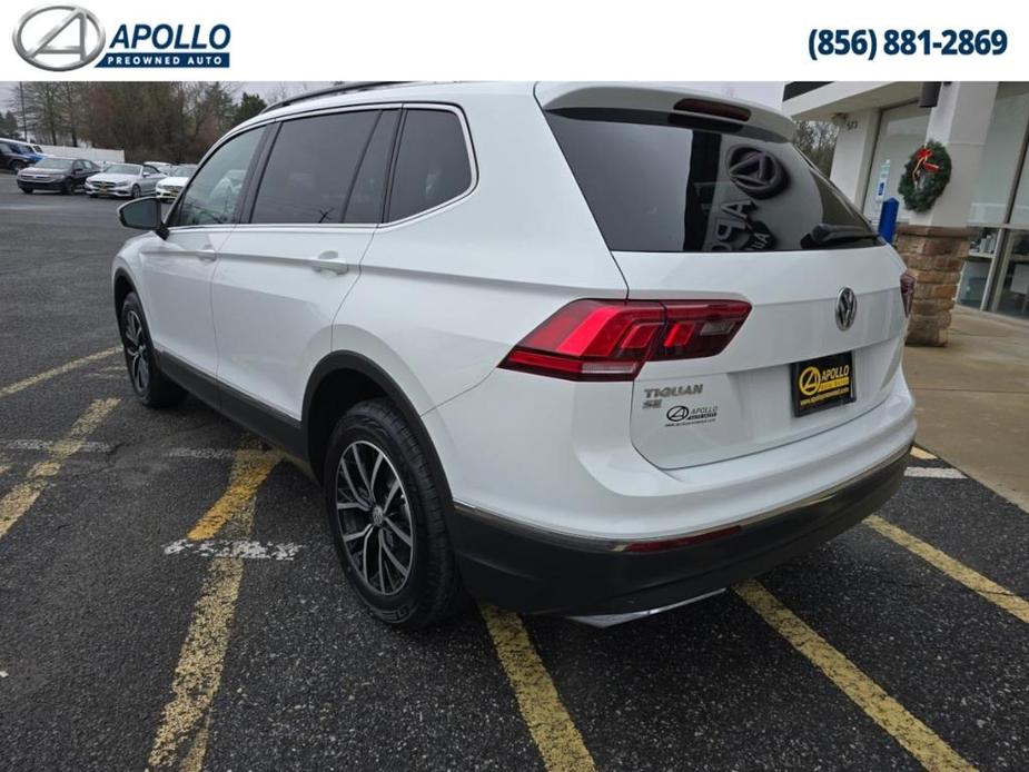 used 2021 Volkswagen Tiguan car, priced at $19,983