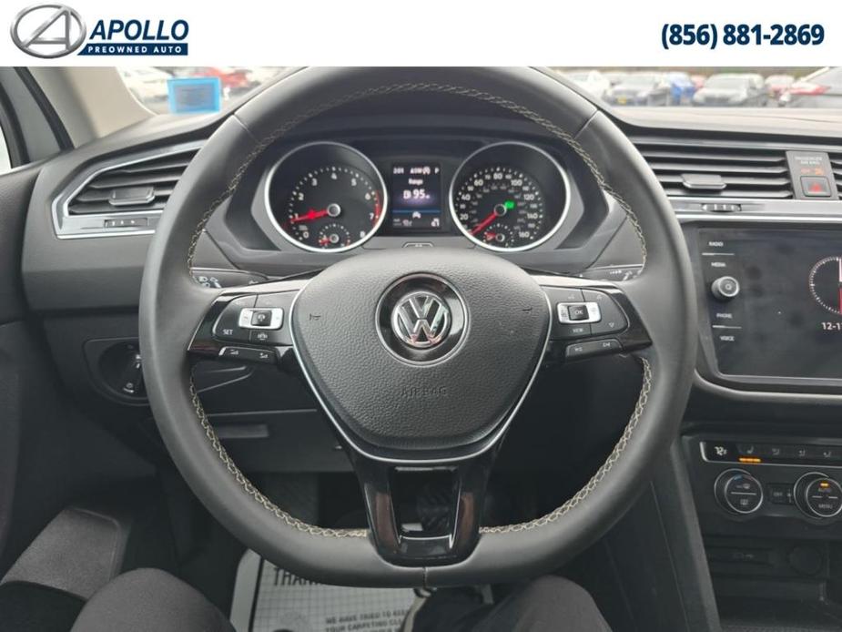 used 2021 Volkswagen Tiguan car, priced at $19,983