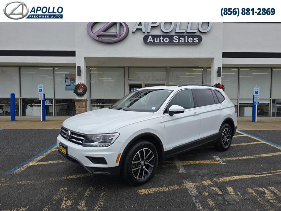 used 2021 Volkswagen Tiguan car, priced at $19,983