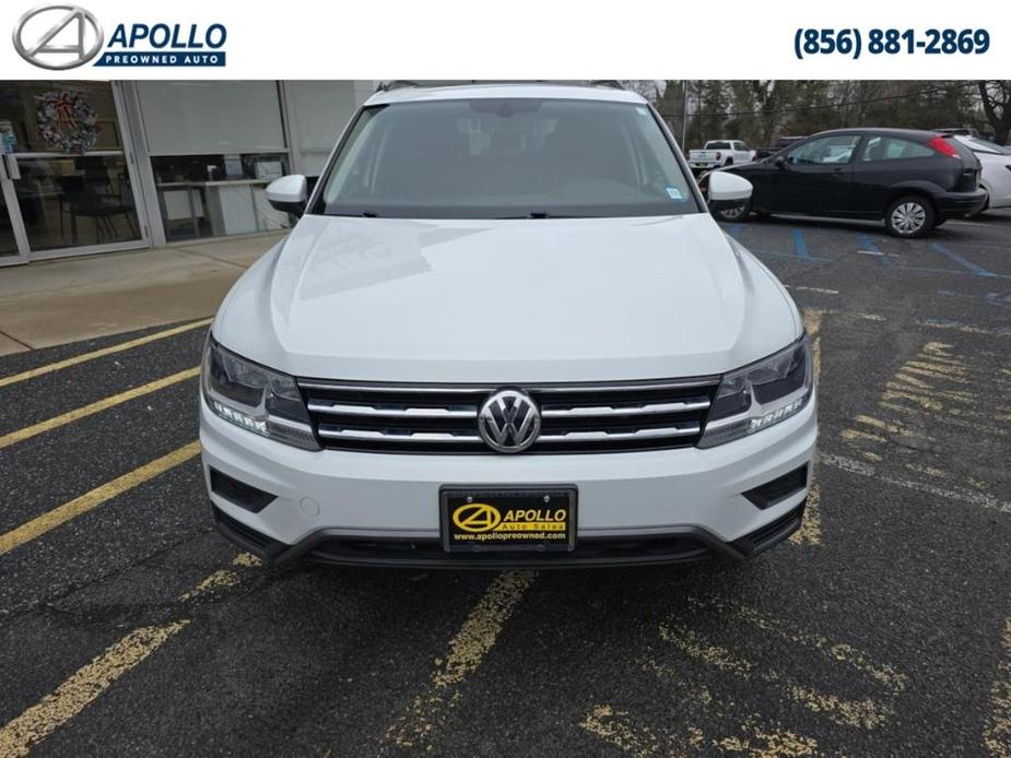 used 2021 Volkswagen Tiguan car, priced at $19,983