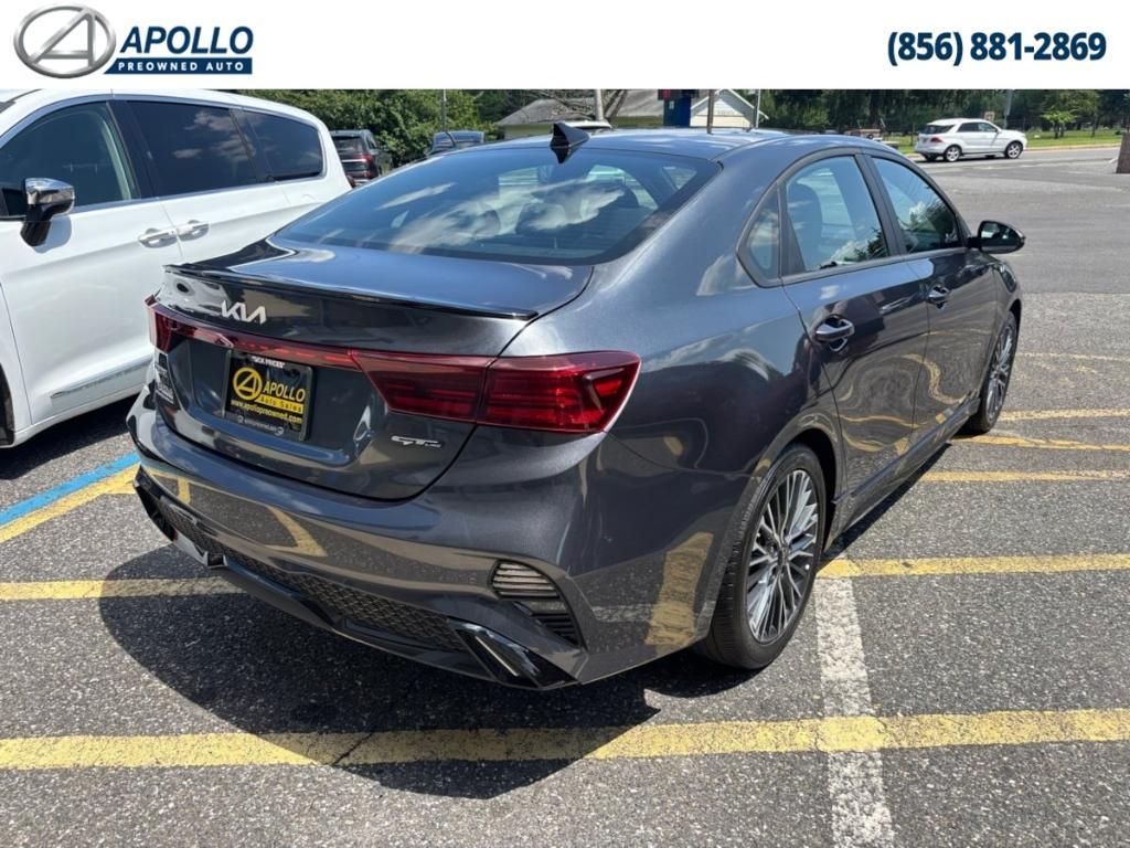 used 2023 Kia Forte car, priced at $20,693