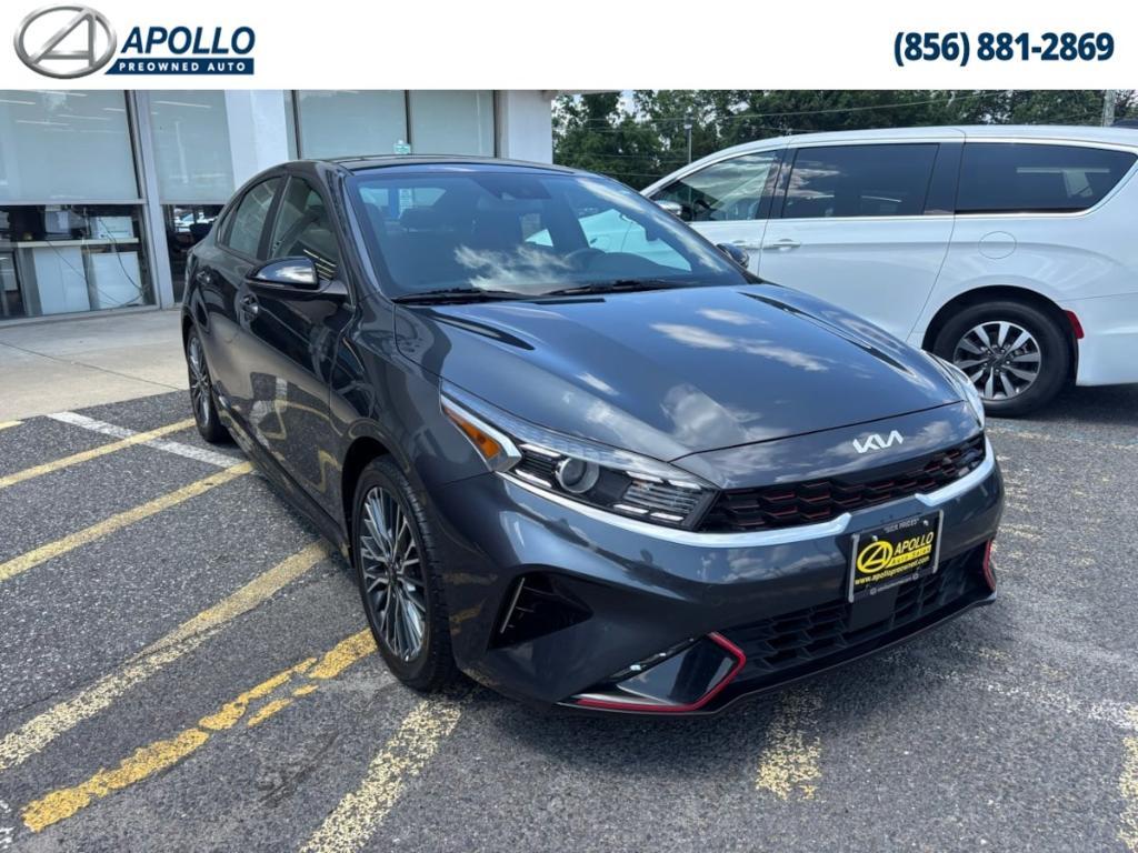 used 2023 Kia Forte car, priced at $20,693
