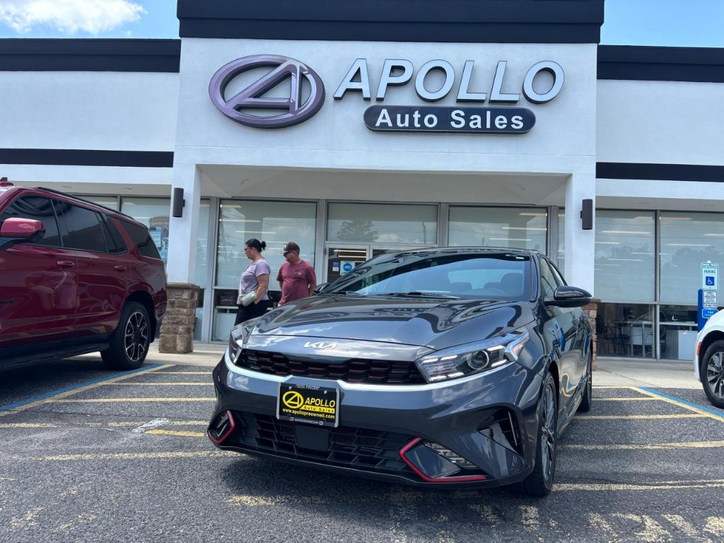 used 2023 Kia Forte car, priced at $19,995