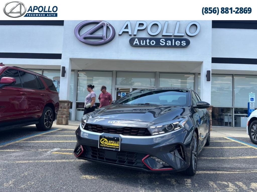 used 2023 Kia Forte car, priced at $20,693