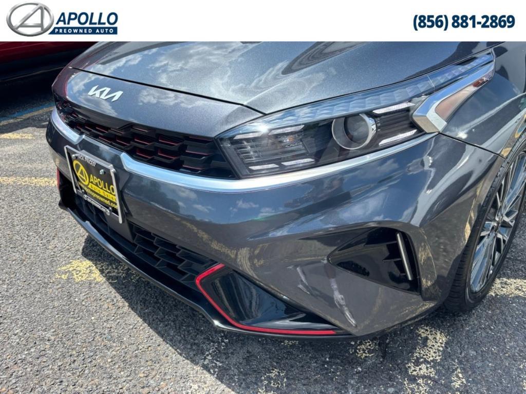 used 2023 Kia Forte car, priced at $20,693